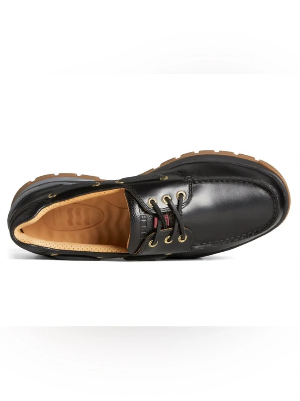 Sperry Gold Cup Billfish Plushwave Boat Shoe Men’s 10M Full Grain Leather NIB